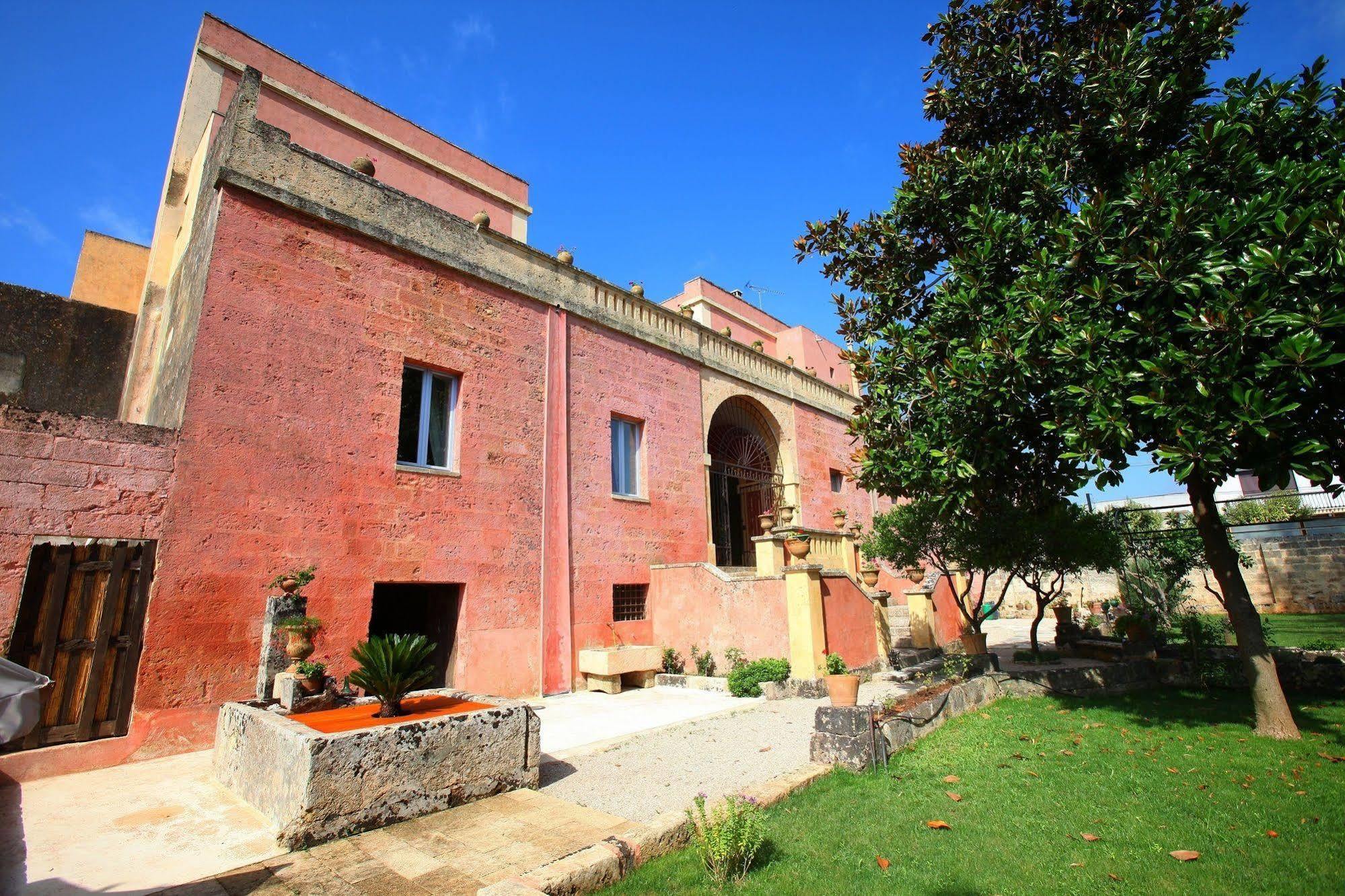 Palazzo Laura Bed & Breakfast Morciano di Leuca Eksteriør bilde