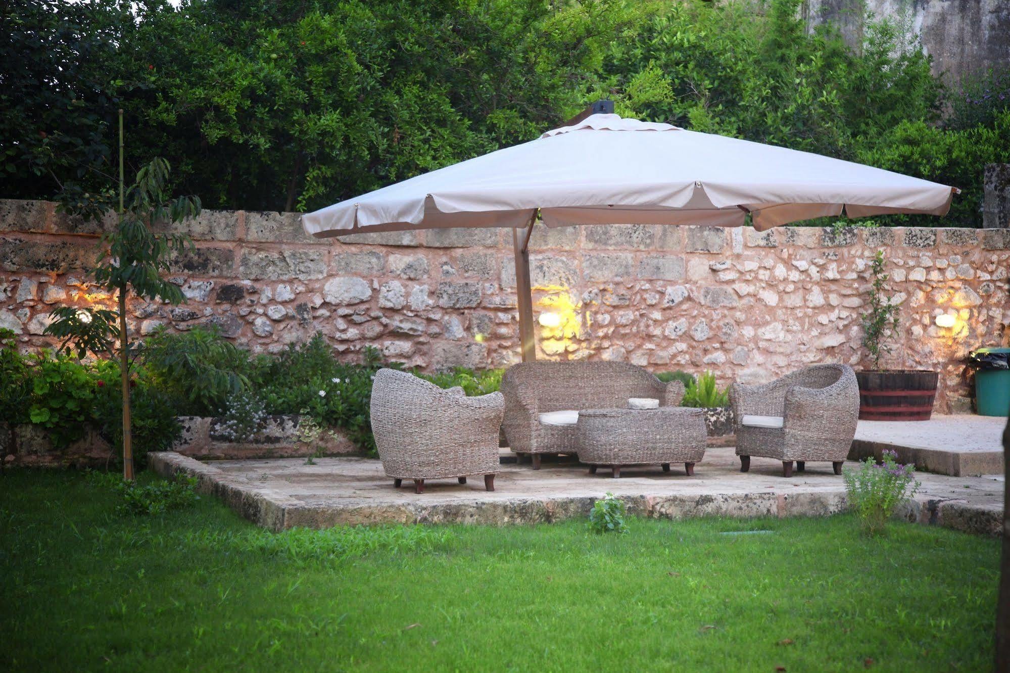Palazzo Laura Bed & Breakfast Morciano di Leuca Eksteriør bilde