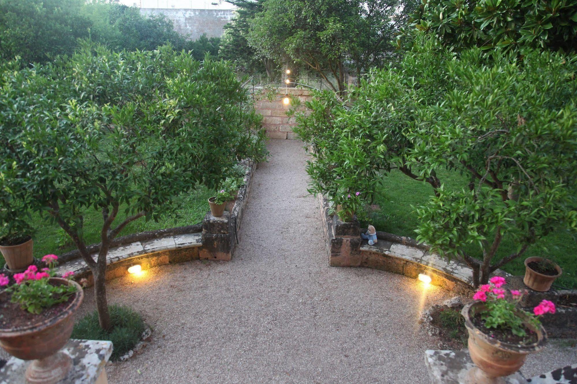 Palazzo Laura Bed & Breakfast Morciano di Leuca Eksteriør bilde
