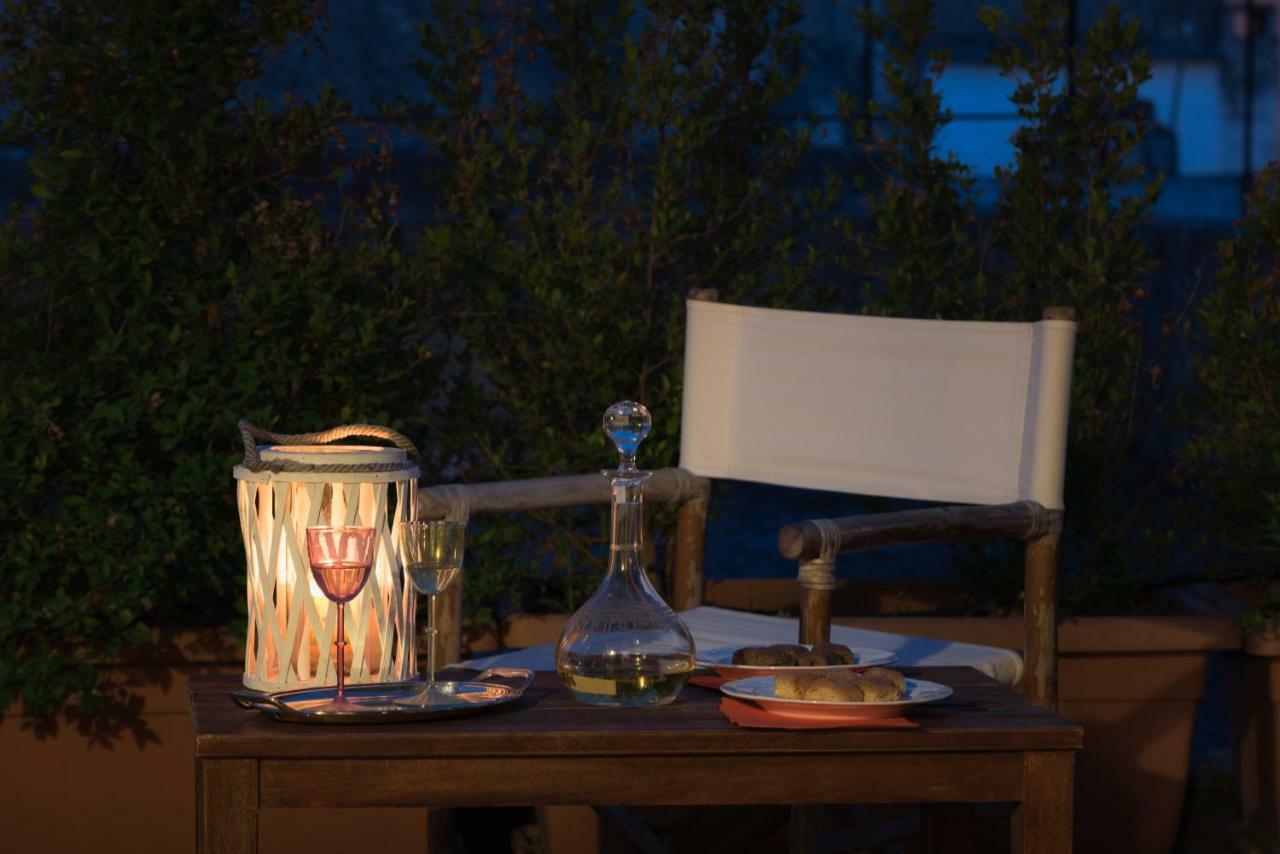 Palazzo Laura Bed & Breakfast Morciano di Leuca Eksteriør bilde