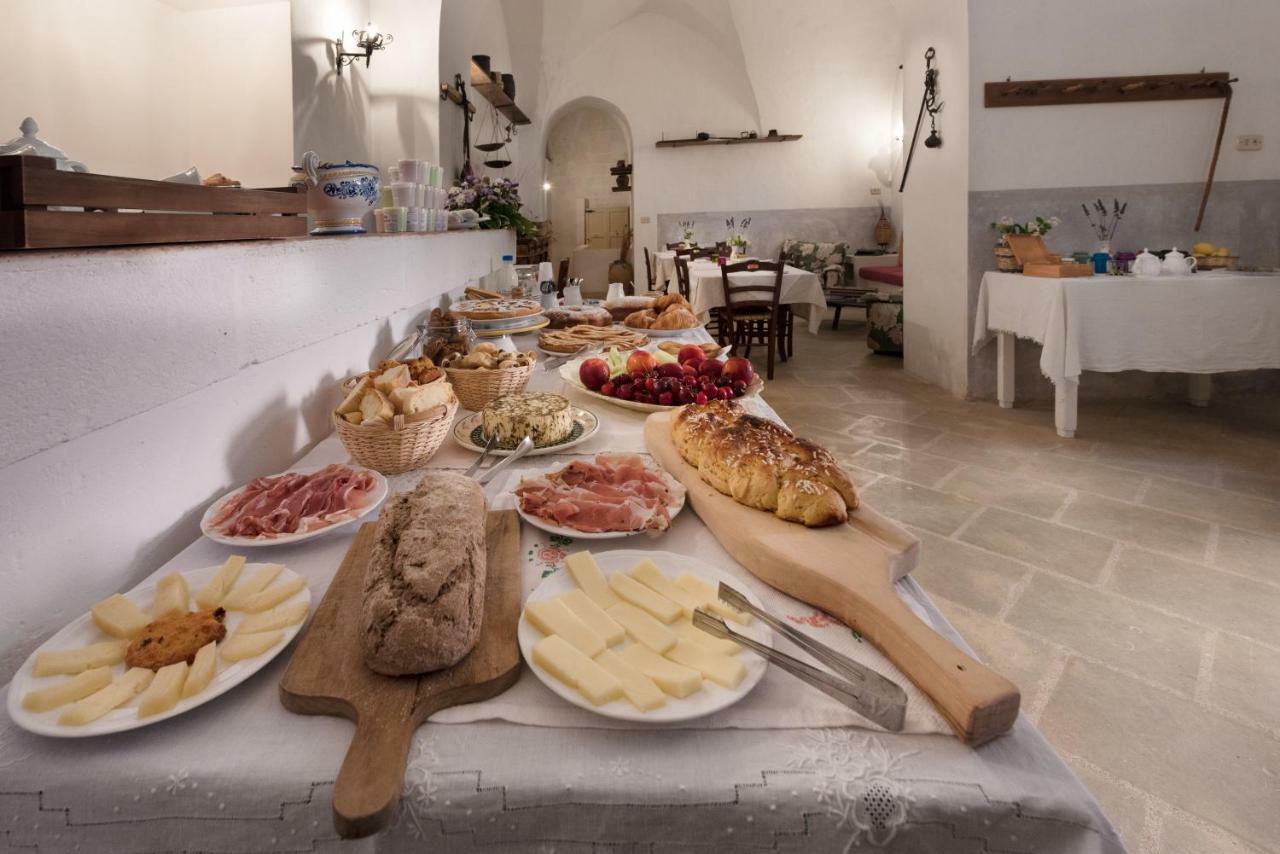 Palazzo Laura Bed & Breakfast Morciano di Leuca Eksteriør bilde