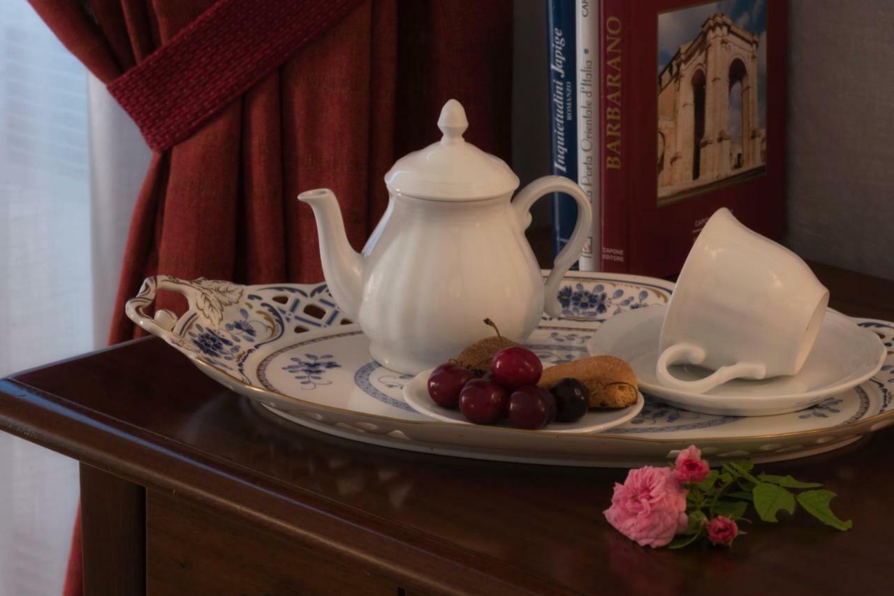 Palazzo Laura Bed & Breakfast Morciano di Leuca Eksteriør bilde