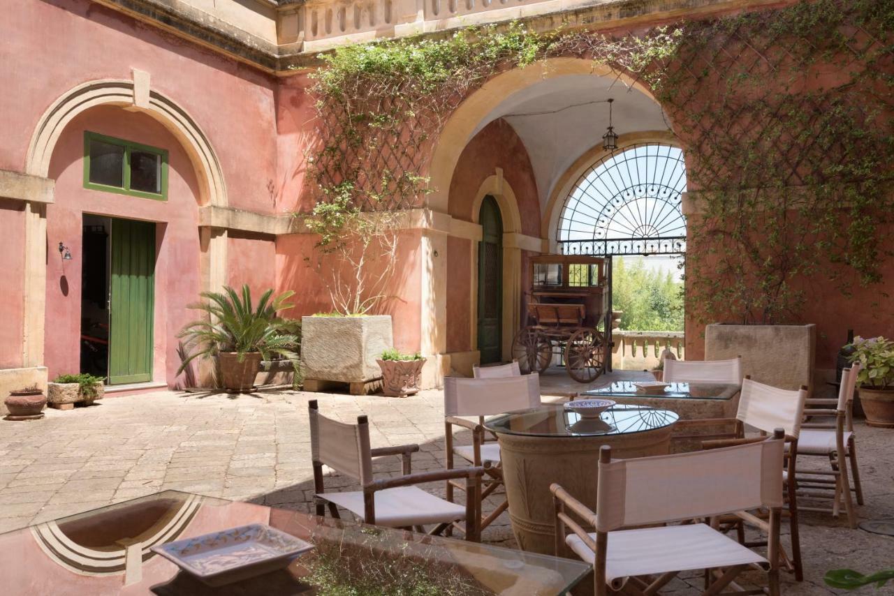 Palazzo Laura Bed & Breakfast Morciano di Leuca Eksteriør bilde